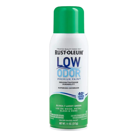 Pintura en Aerosol Brillante Base Agua Low Odor Rust-Oleum | Acabado Profesional y Bajo Olor en internet