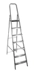 Escalera Black+Decker Tijera Reforzada 7 Escalones Aluminio con PortaHerramientas 150 Kg - comprar online