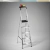 Escalera Black+Decker Tijera Reforzada 6 Escalones Aluminio con PortaHerramientas 150 Kg en internet