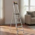 Escalera Black+Decker Tijera Reforzada 5 Escalones Aluminio con PortaHerramientas 150 Kg - comprar online