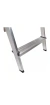 Escalera Black+Decker Tijera Reforzada 7 Escalones Aluminio con PortaHerramientas 150 Kg - Pinturerías Mitre