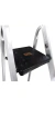Escalera Black+Decker Tijera Reforzada 7 Escalones Aluminio con PortaHerramientas 150 Kg en internet