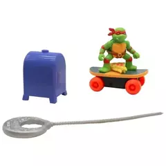 Rafael Tortugas Ninja Skate Figura en Skate 7 cms - comprar online