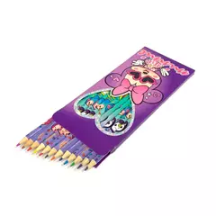 Lápices de Colores x 12 Unidades Minnie Mouse Disney Original Cresko - comprar online