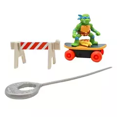 Leonardo Tortugas Ninja Skate Figura en Skate 7 cms - comprar online