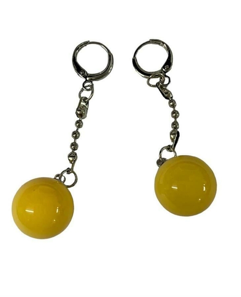 Aros de la Fusión Potara Amarillos - Dragon Ball