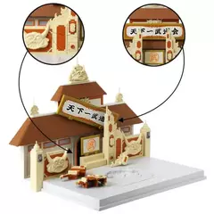 Dragon Ball Bandai Super Tenkaichi Budokai Playset - Torneo de las artes marciales - Aye & Marcos Toys