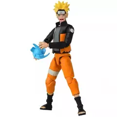 Figura Articulada Naruto 17 cms - Anime Heroes Naruto Uzumaki Final Battle Bandai en internet