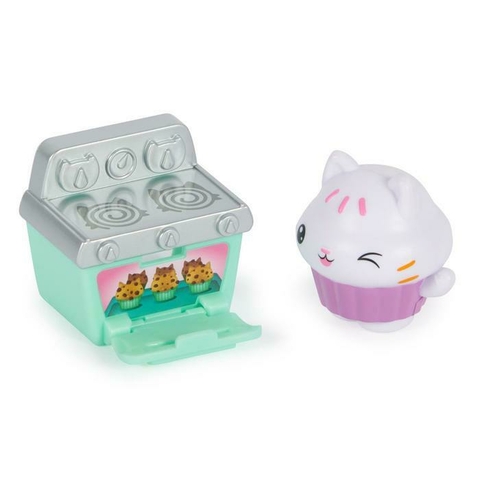 Mini Figura Cakey con Accesorio - Gabby's Dollhouse