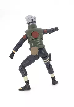 Imagen de Figura Articulada Kakashi Hatake 12 cms - Ultimate Legends Naruto Bandai