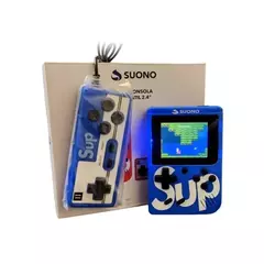 Consola Videojuegos Retro Portátil de 400 Juegos 8 Bits SUONO - comprar online