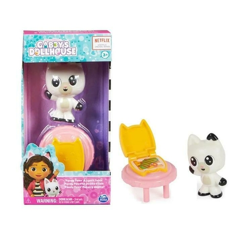 Mini Figura Pandy Paws con Accesorio - Gabby's Dollhouse