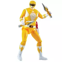 Muñeco Articulado Yellow Ranger - Power Rangers Re-Ignition Auto Morphin Playmates - comprar online