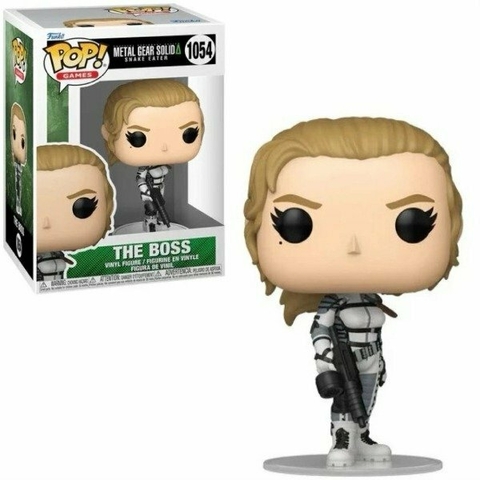 Funko Pop! The Boss #1054 - Metal Gear Solid