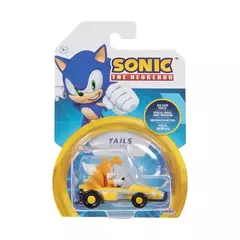 Auto Tails Escala 1:64 Die Cast - Sonic - Aye & Marcos Toys