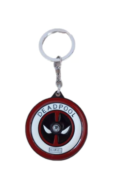 Llavero Deadpool Giratorio de Metal - Marvel en internet
