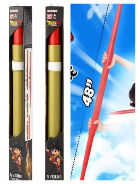 Dragon Ball Daima Bastón Mágico Báculo Sagrado - Bandai