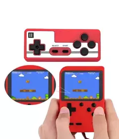 Imagen de Consola Videojuegos Retro Portátil de 400 Juegos 8 Bits SUONO
