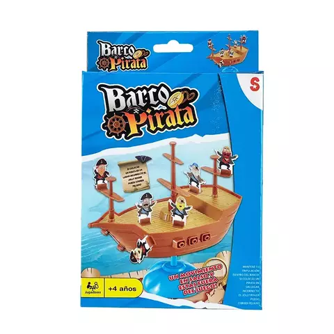 Barco Pirata Juego de Mesa - Sebigus