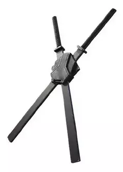 Set Espadas Katanas Deadpool - Aye & Marcos Toys