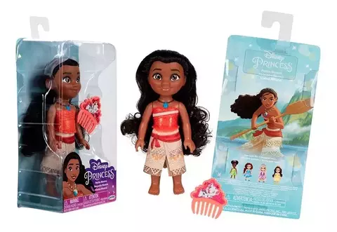 Muñeca Moana Petite Disney Princesas Jakks Pacific