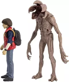 Pack x 2 Figuras Stranger Things Will Byers y Demogorgon - McFarlane Toys en internet