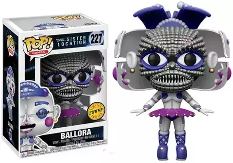 Funko Pop! Ballora #227 Chase Five Nights at Freddy's