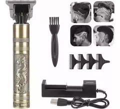 Máquina Afeitadora Trimmer Recargable Dorada Dragón - Aye & Marcos Toys