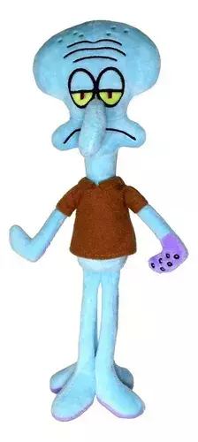 Peluche Calamardo 32 cms - Bob Esponja Phi Phi Toys