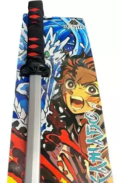 Espada Katana Tanjiro Kamado - Demon Slayer en internet