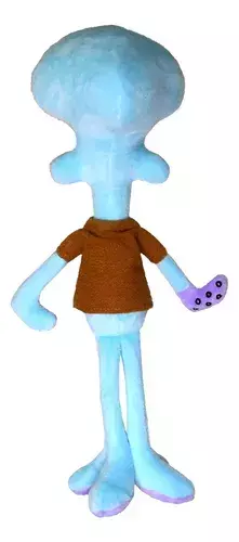 Peluche Calamardo 32 cms - Bob Esponja Phi Phi Toys - comprar online