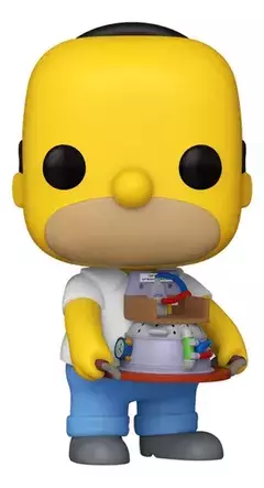 Funko Pop! Homero with Reactor #1630 - Los Simpsons - comprar online