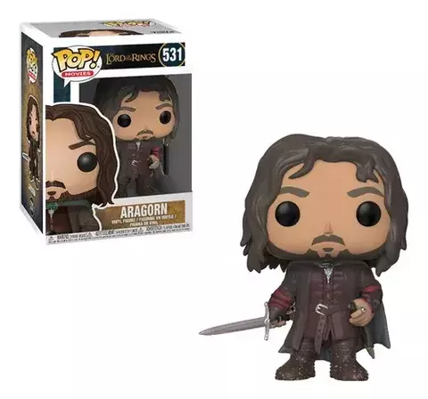 Funko Pop! Aragorn #531 - The Lord of the Rings