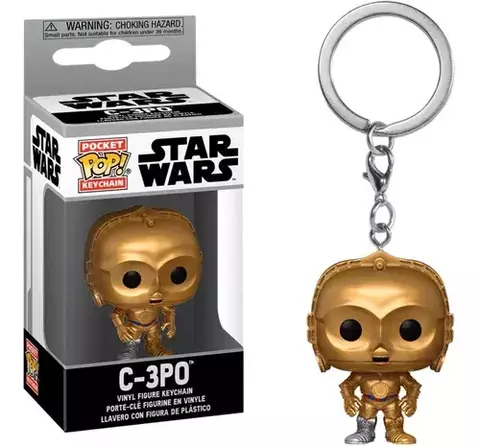 Keychain Funko Pop! C-3PO - Star Wars