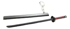 Llavero Espada Katana Tanjiro Kamado de Metal - Demon Slayer Kimetsu no Yaiba en internet