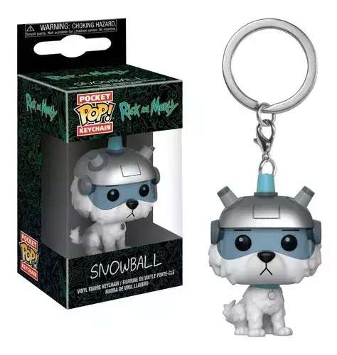 Keychain Funko Pop! Snowball - Rick & Morty - comprar online