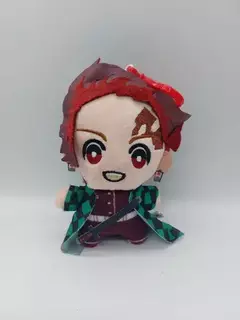 Llavero de Peluche Tanjiro Kamado - Demon Slayer - comprar online