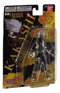 Figura Articulada Kakashi Hatake 12 cms - Ultimate Legends Naruto Bandai