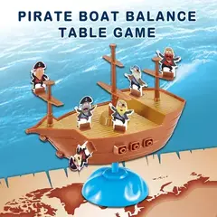 Barco Pirata Juego de Mesa - Sebigus en internet