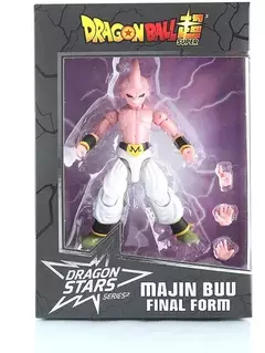 Figura Majin Buu Final Form Dragon Ball Super - Dragon Stars Bandai en internet