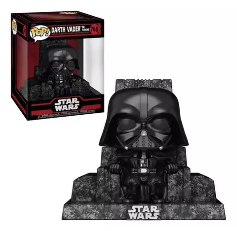 Funko Pop! Darth Vader on Throne #745 - Star Wars