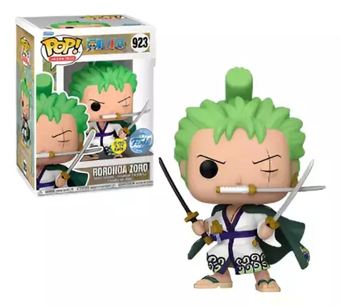 Funko Pop! Roronoa Zoro #923 Glows in the Dark - One Piece