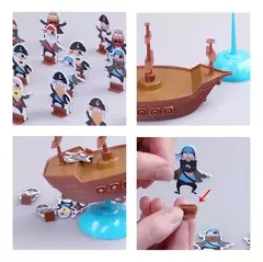 Barco Pirata Juego de Mesa - Sebigus - Aye & Marcos Toys
