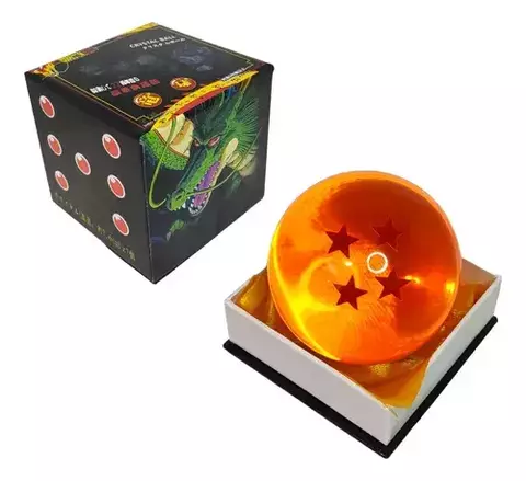 Esfera del Dragón 4 Estrellas Tamaño Real - Dragon Ball