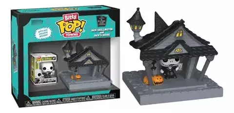 Funko Bitty Pop Towns: Jack Skellington and Jack's House - Disney El Extraño Mundo de Jack - comprar online