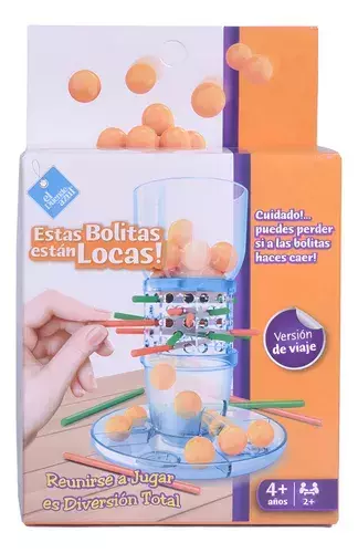 Juego de Mesa Estás Bolitas están locas! - El Duende Azul