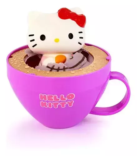Squishy Hello Kitty Cocinera Taza Cappucino