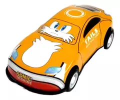 Autito Tails con Propulsión Retráctil Tapimovil - Sonic - comprar online