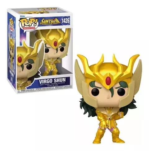 Funko Pop! Virgo Shun - Caballeros del Zodiaco