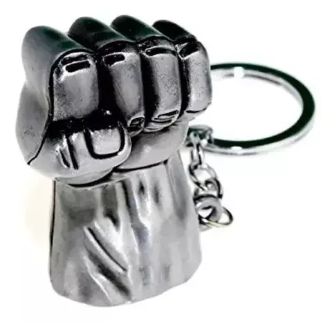 Llavero Puño de Hulk de Metal - Avengers